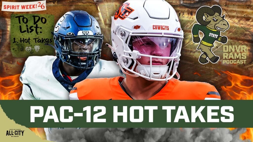 Why the Big-12 is no more of a power conference than the Pac-12 + what stands out from Phil Steele | DNVR Rams Podcast