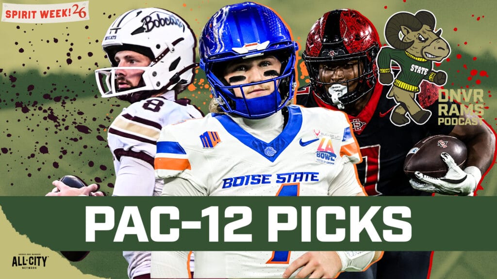 Kevin Lytle on expectations for CSU Football & Pac-12 picks + Harrison Wind talks David Roddy | DNVR Rams Podcast