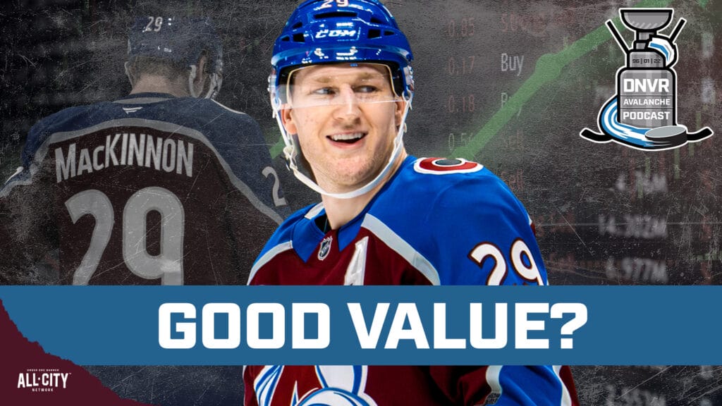 Nathan MacKinnon Colorado Avalanche