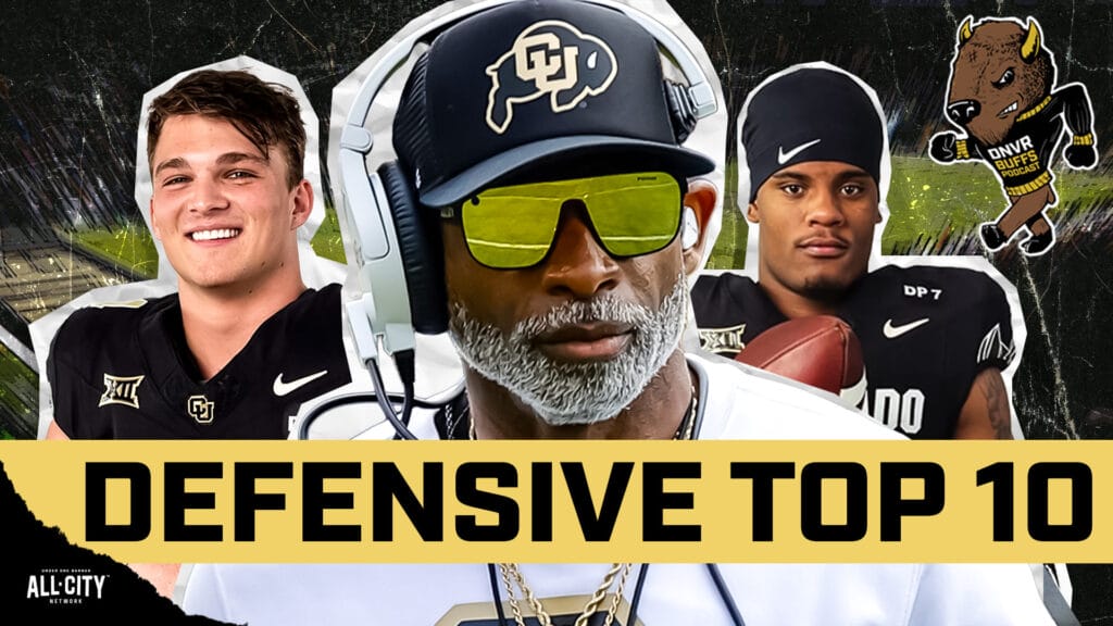 Who are Chris Marve’s top 10 players for Coach Prime and Colorado’s defense?