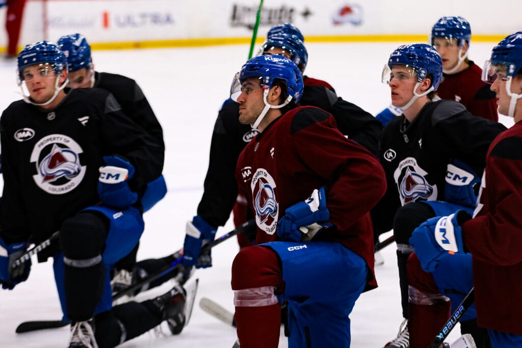It was a week to remember for the 2026 Avalanche draft class
