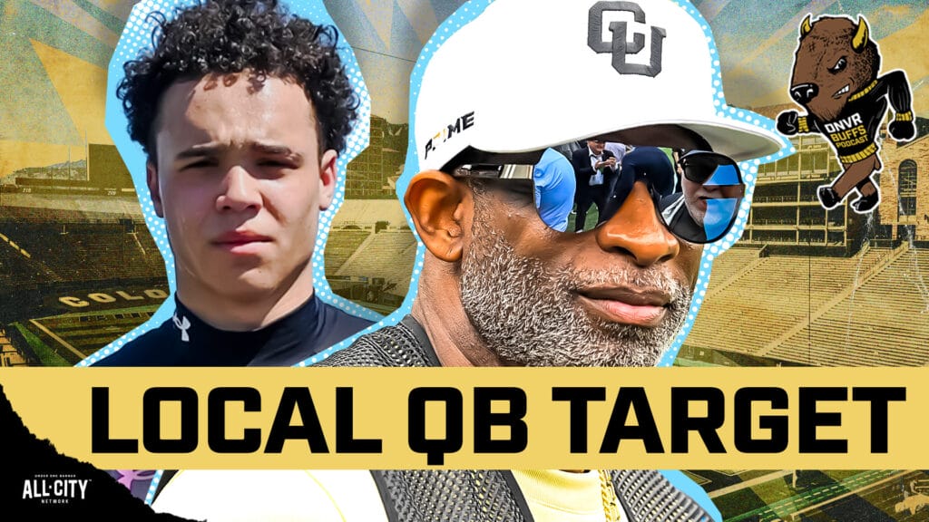 Coach Prime is NOT MESSING around when it comes to recruiting this Colorado prospect