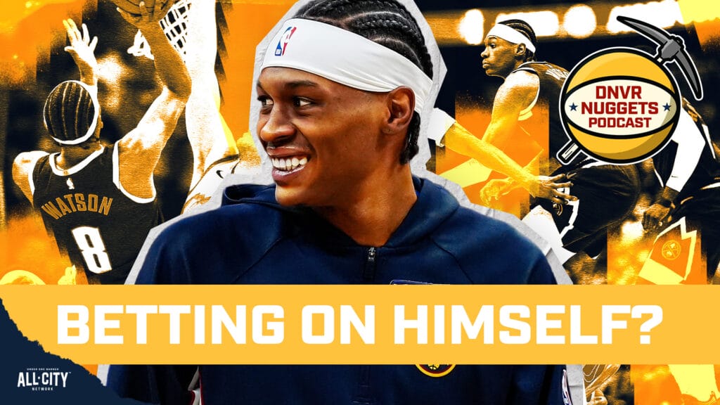 Would Peyton Watson really take the qualifying offer? And the latest Nuggets free agency rumblings