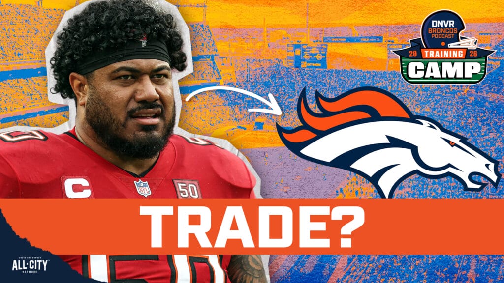 Could Vita Vea be the final piece for the Denver Broncos?