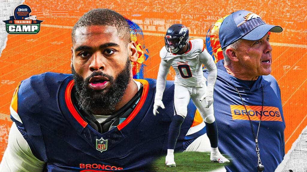 Sean Payton explains why Jonathon Cooper is practicing with the Broncos