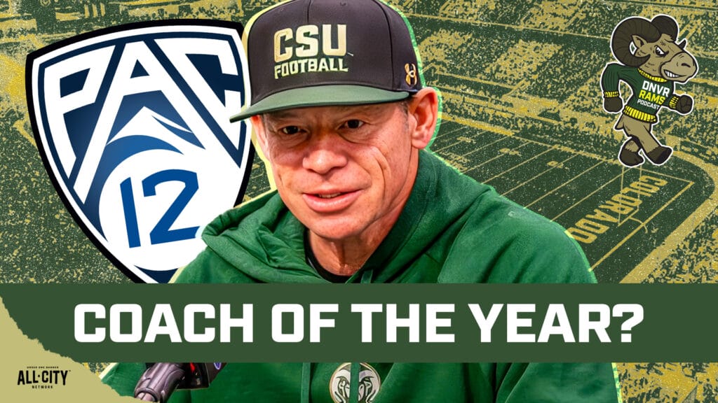 Jim Mora’s path to Pac-12 Coach of the Year + predicting the 2026 order of finish | DNVR Rams Podcast