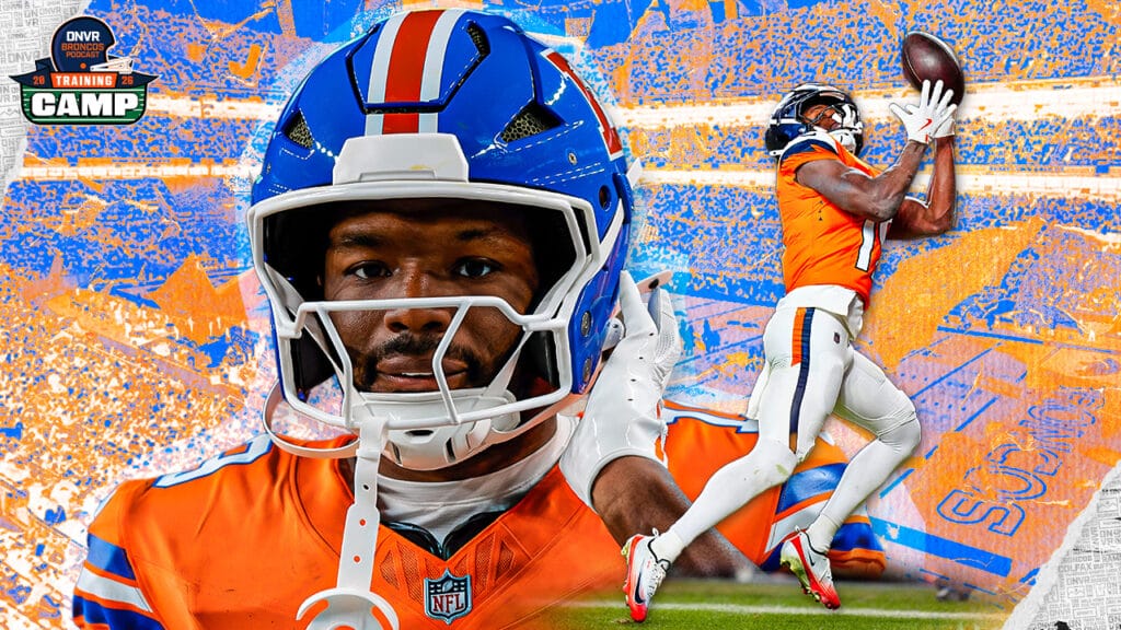How Marvin Mims sent a message on Day 1 of Denver Broncos training camp