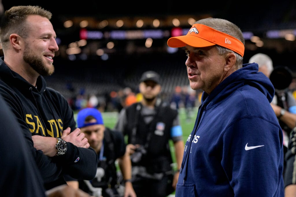 Sean Payton details where the Denver Broncos stand in pursuit of Taysom Hill