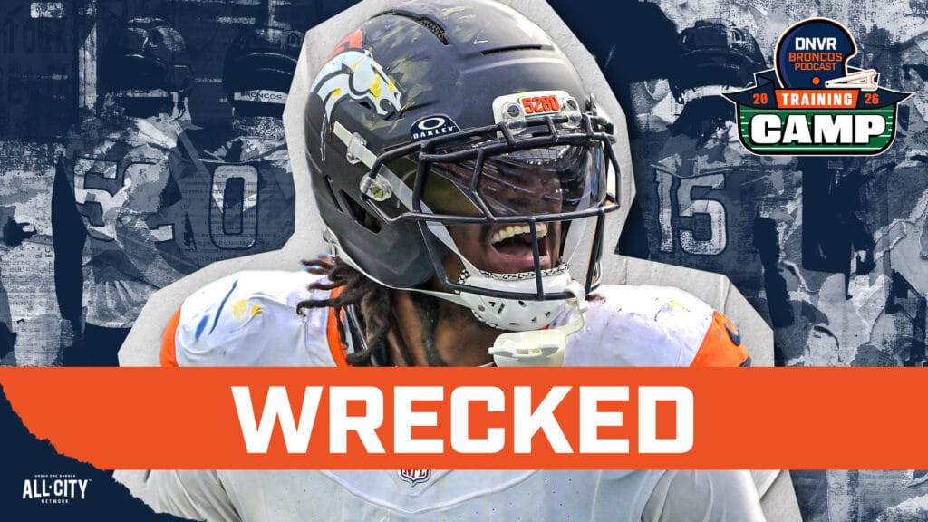 Denver Broncos pass rush WRECKS fourth training camp practice while team gets its first injury scare