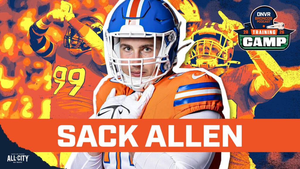 Zach Allen’s defense SMOTHERS Bo Nix’s offense on Day 4 of Denver Broncos training camp