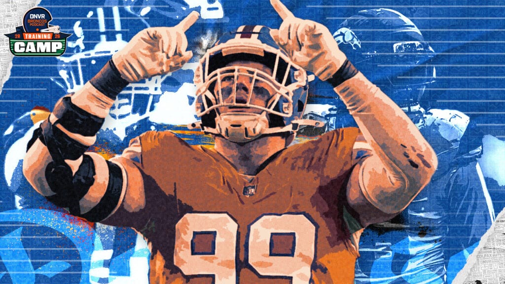 How Zach Allen carried the Denver Broncos’ defense to its best day of training camp