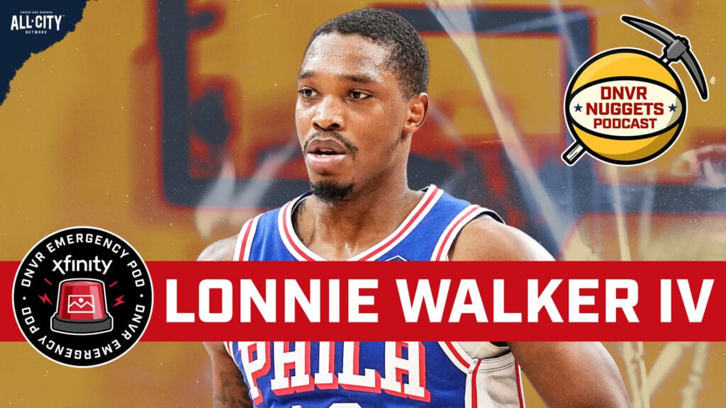 BREAKING: The Denver Nuggets sign Lonnie Walker IV to 1-year deal