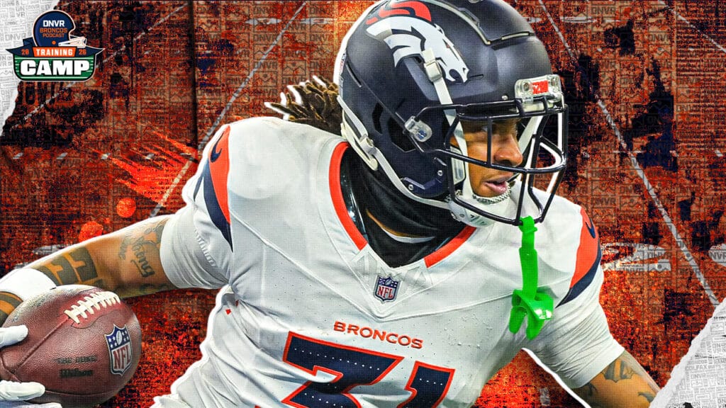 How Kris Abrams-Draine put his stamp on Day 5 of Denver Broncos Training Camp