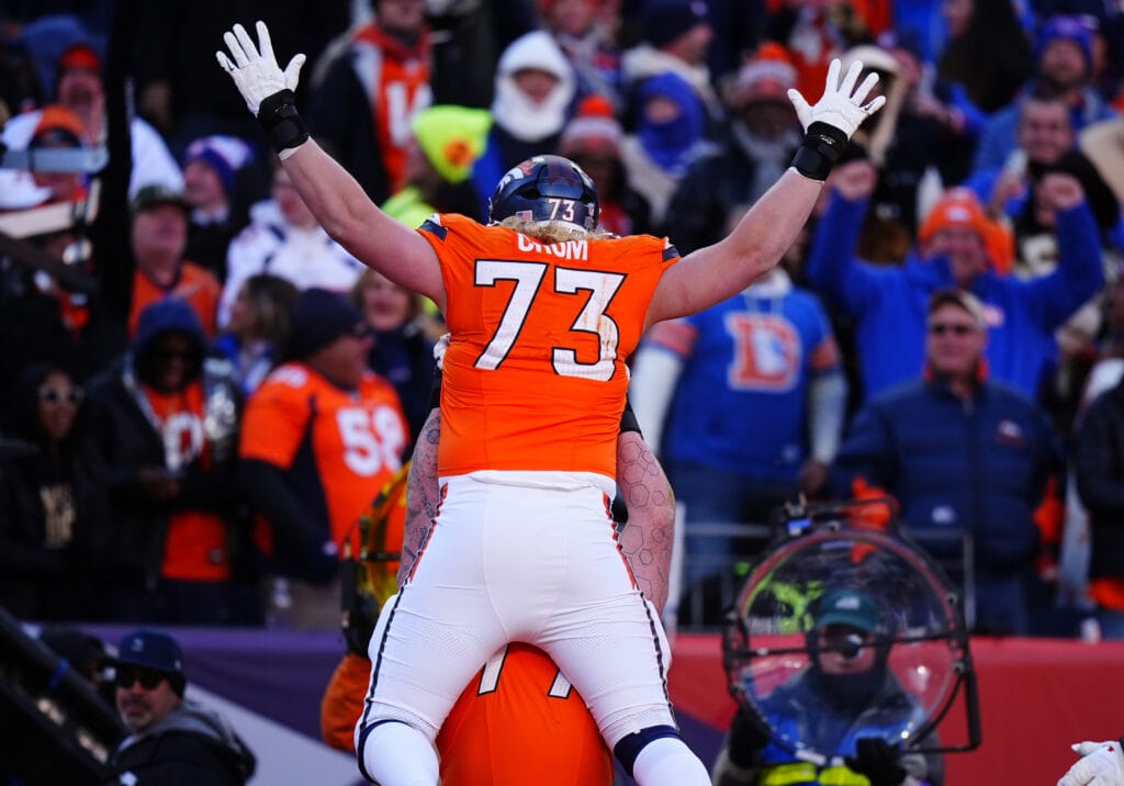 How the Denver Broncos’ young offensive line depth stood out on Day 9 of training camp