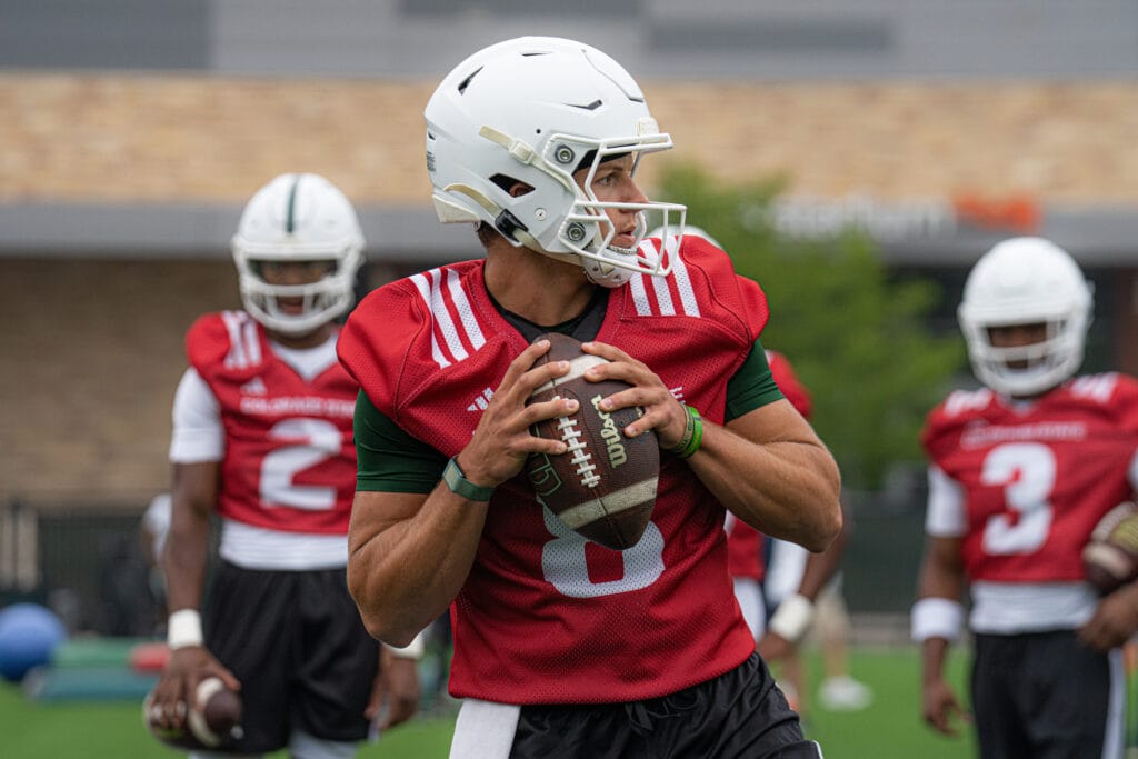Jim Mora looks for more consistency from CSU’s quarterbacks, will not name a starter anytime soon
