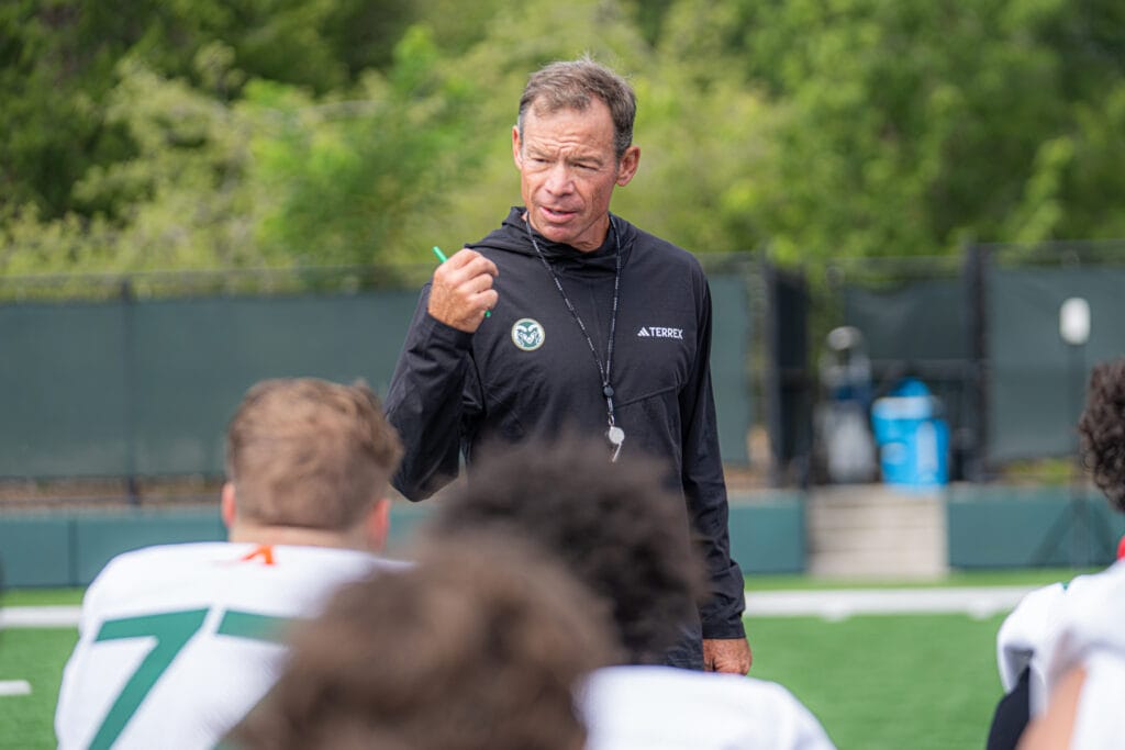Jim Mora is encouraged by the competitive spirit of CSU Football going into 2026 season