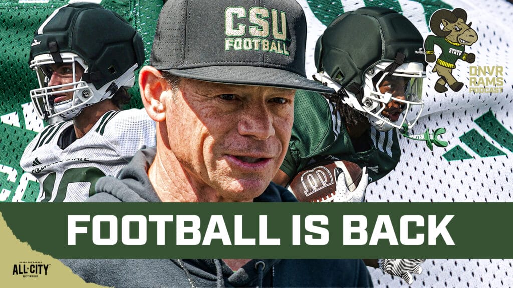 CSU moves to Adidas, Pac-12 & Mountain West settle, + what we learned from Jim Mora | DNVR Rams Podcast