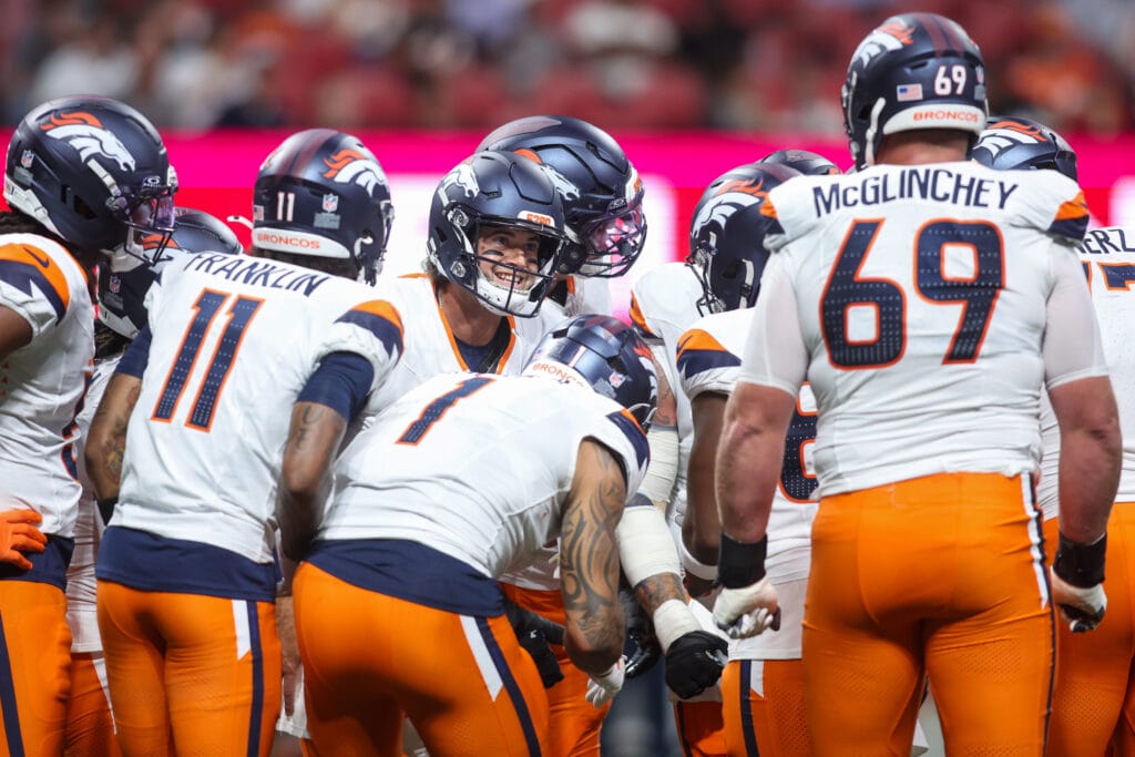NFL: Denver Broncos at Atlanta Falcons