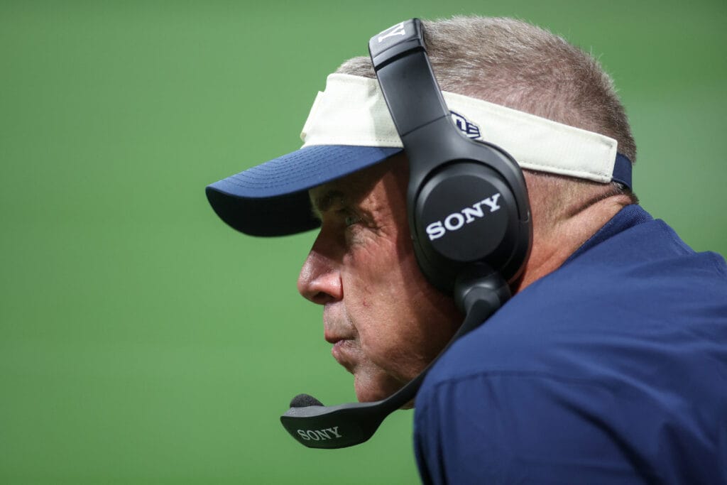 Sean Payton evaluates Davis Webb’s play calling in the Denver Broncos’ preseason blowout win over the Atlanta Falcons