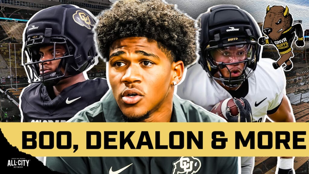 Boo Carter, DeKalon Taylor and Nate Mitchell join the show + Colorado’s first scrimmage takeaways