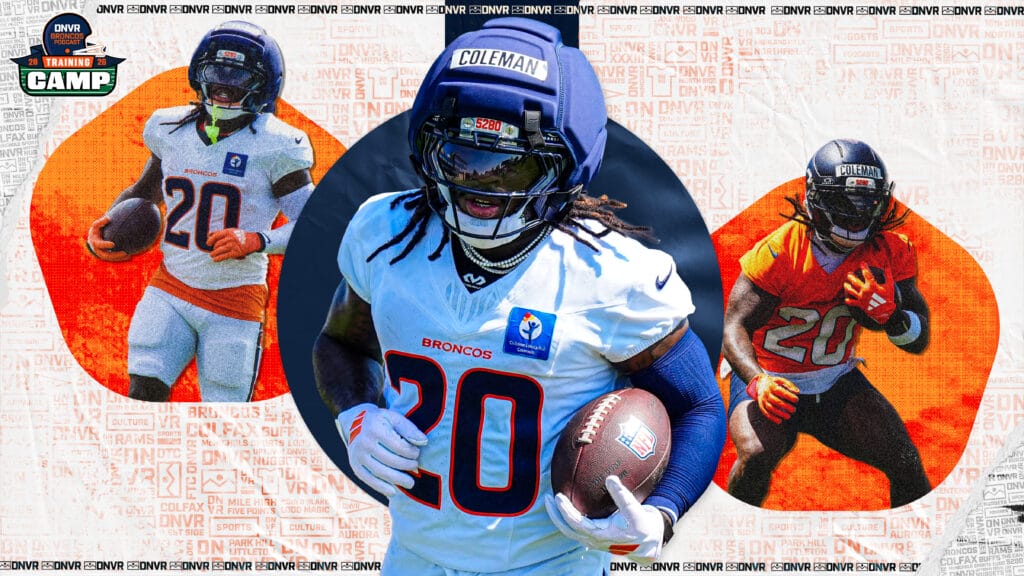 Is Jonah Coleman creating a problem in the Denver Broncos’ backfield?