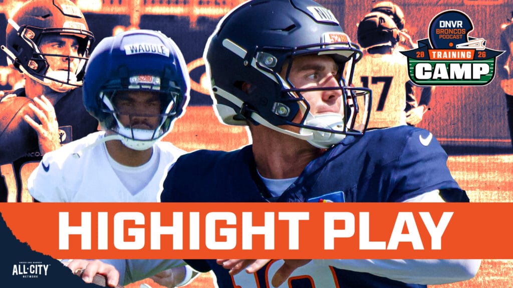 Bo Nix’s BOMB to Jaylen Waddle highlights the final day of Denver Broncos Training Camp