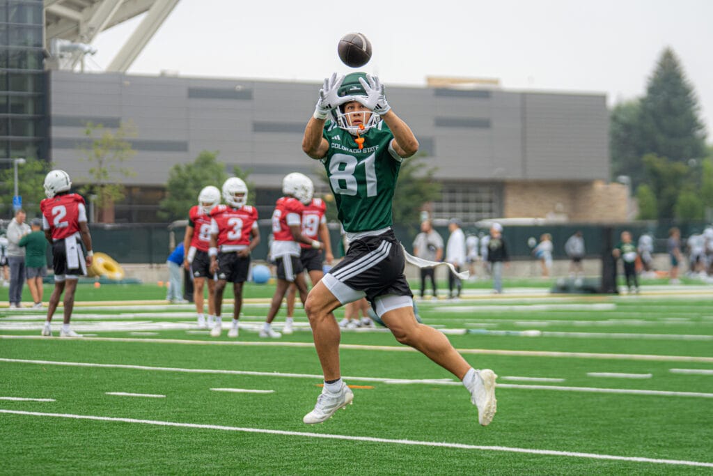 Troy Foster is already turning heads for CSU Football — can the freshman receiver break out for the Rams in 2026?