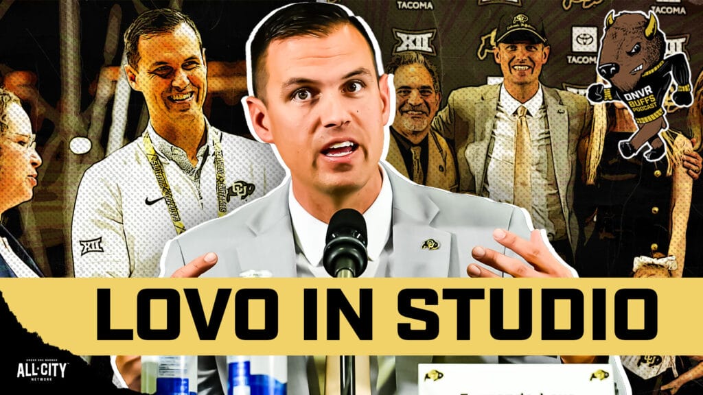 Colorado AD Fernando Lovo LIVE in studio to discuss Coach Prime’s Buffs & the future of CU athletics
