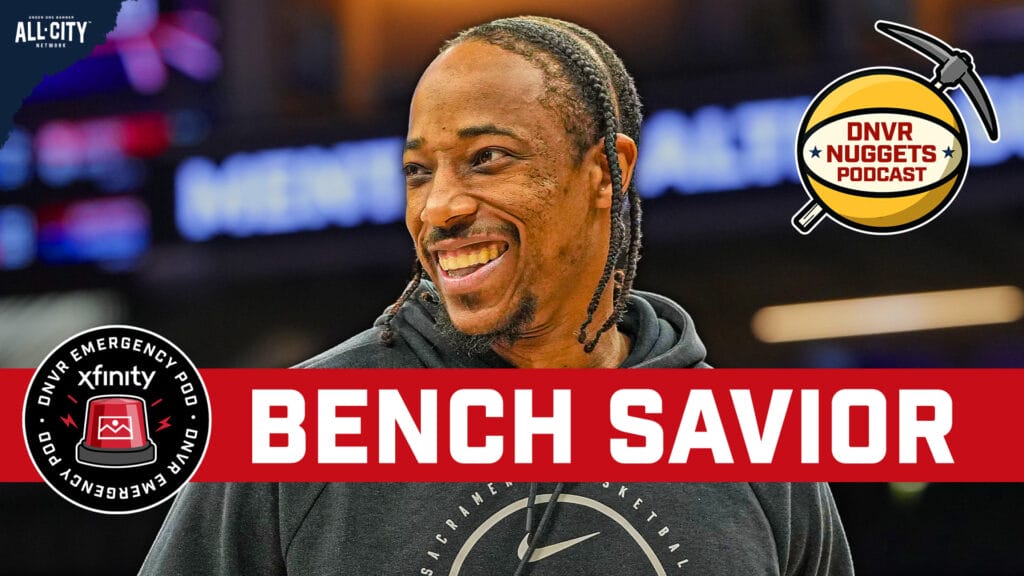 BREAKING: Denver Nuggets are signing DeMar DeRozan