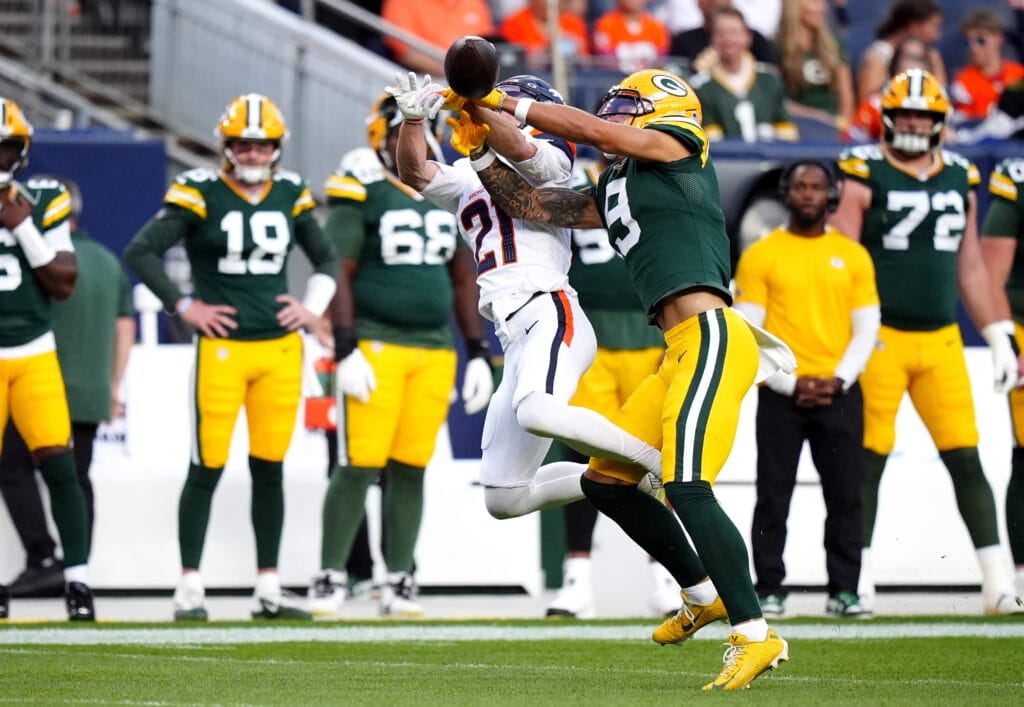2026 08 22T015557Z 1907277687 MT1USATODAY29639354 RTRMADP 3 NFL GREEN BAY PACKERS AT DENVER BRONCOS