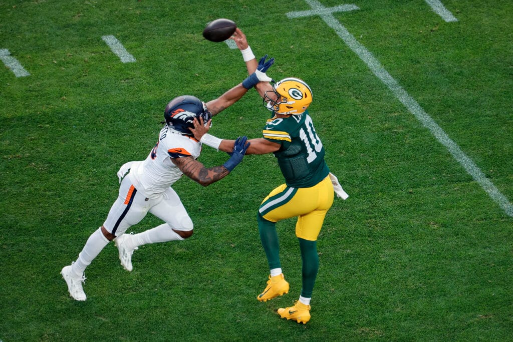 2026 08 22T020017Z 2133047618 MT1USATODAY29639432 RTRMADP 3 NFL GREEN BAY PACKERS AT DENVER BRONCOS