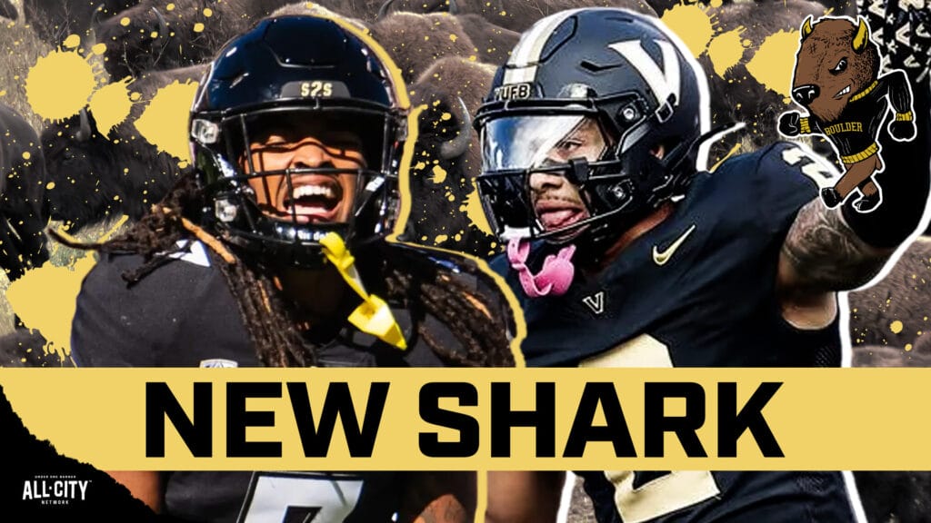 Coach Prime and Colorado have a new SHARK in the secondary with NFL potential