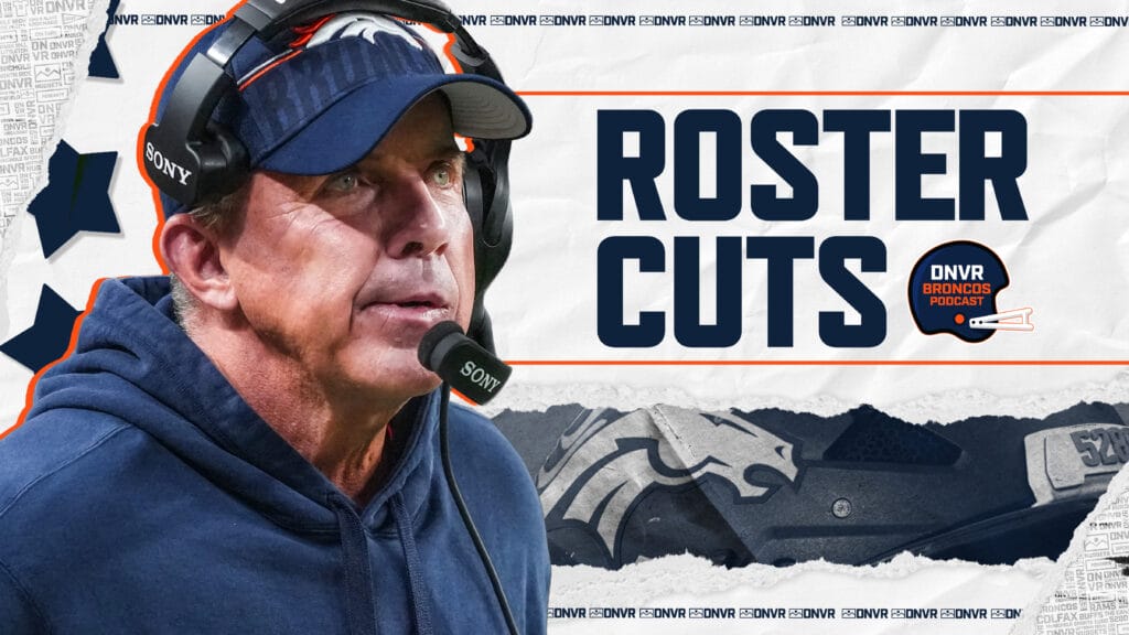 Denver Broncos roster cuts