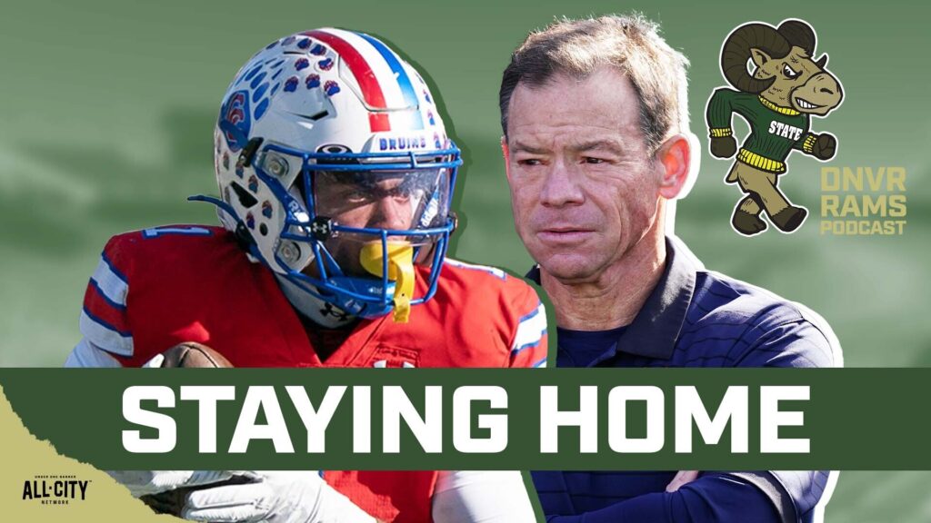 CSU lands local star Jayden Fox + can Jim Mora follow the Cignetti model? | DNVR Rams Podcast