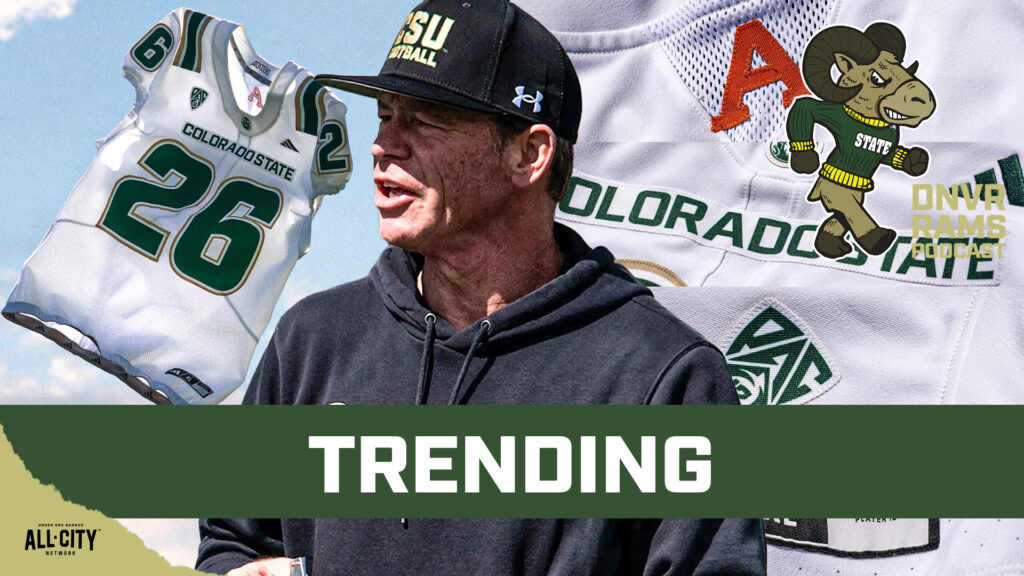 CSU Football Adidas uniform reaction + Troy Foster interview & why Jim Mora likes how the Rams are trending | DNVR Rams Podcast