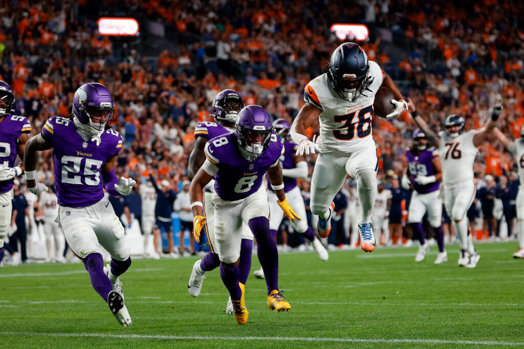 Sean Payton identifies why the Denver Broncos kept Tyler Badie over Jaleel McLaughlin and Cody Schrader on the 53-man roster