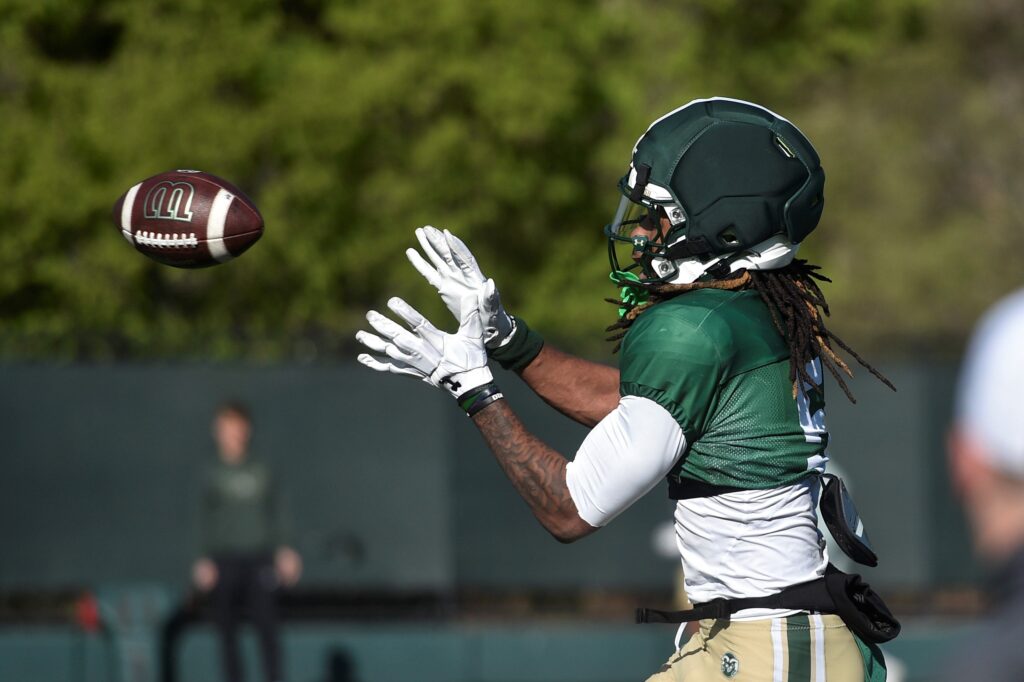 Could Juice Vereen be CSU’s star pass-catcher in 2026?