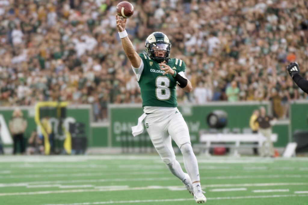 Hauss Hejny throws five touchdowns in a monster Border War performance for CSU