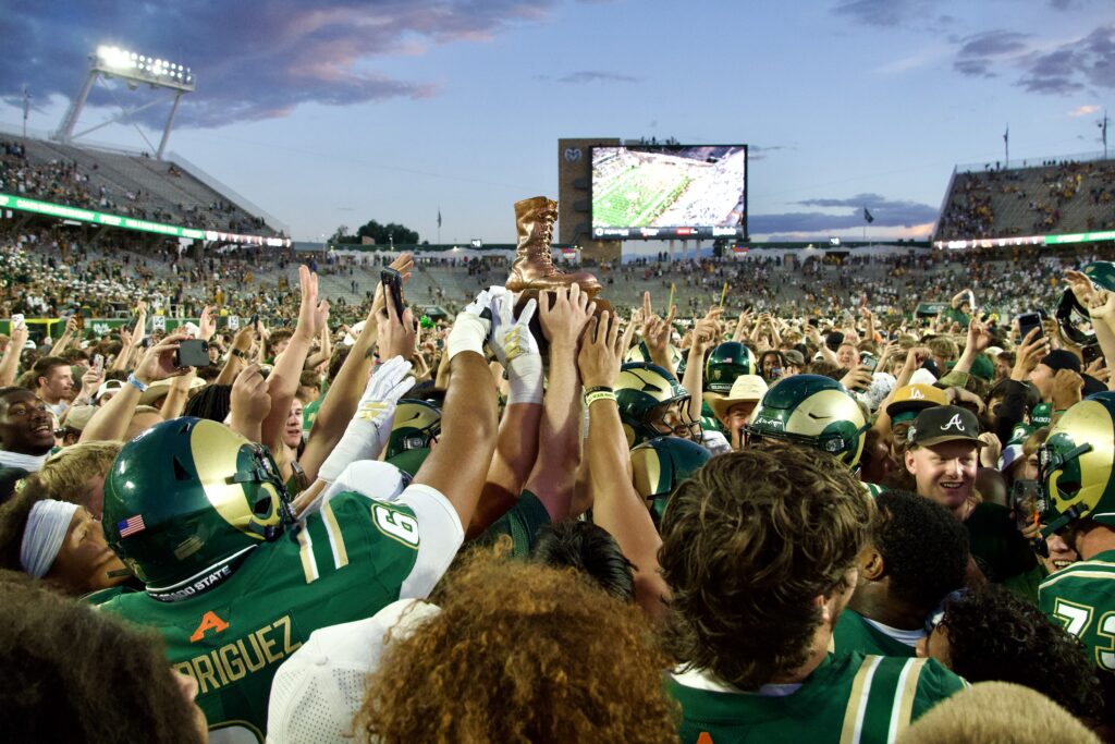 Pac-12 commissioner Teresa Gould believes in CSU’s trajectory: “This place is amazing, and more people need to know about it”