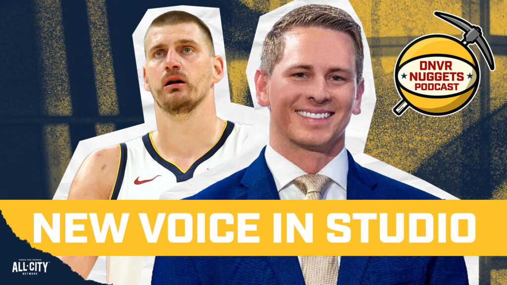 Meet the New Voice of the Denver Nuggets | Noah Reed Talks Jokic