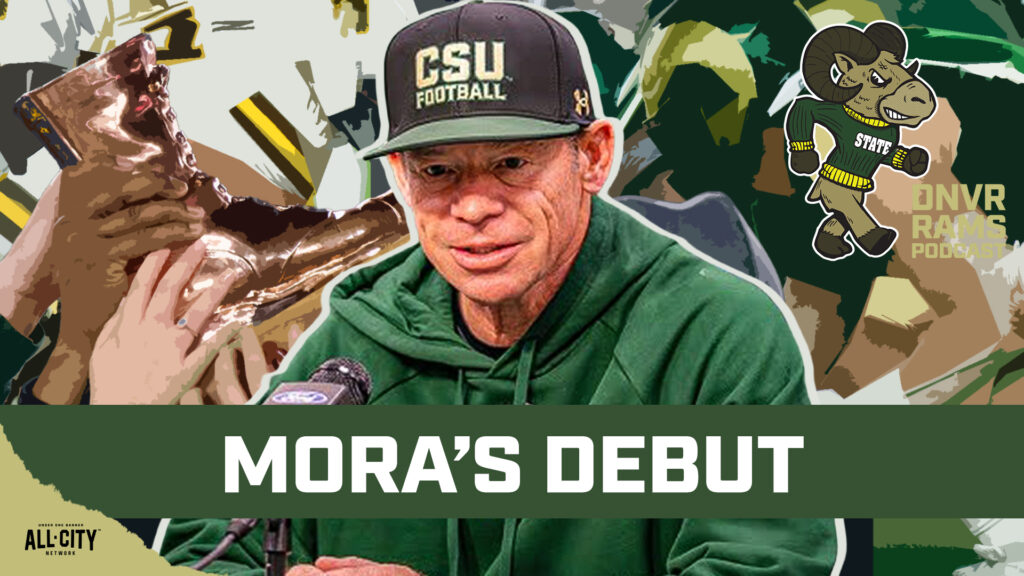 Week 1 Picks, schedule updates & what to look for against Wyoming in Jim Mora’s CSU debut | DNVR Rams Podcast