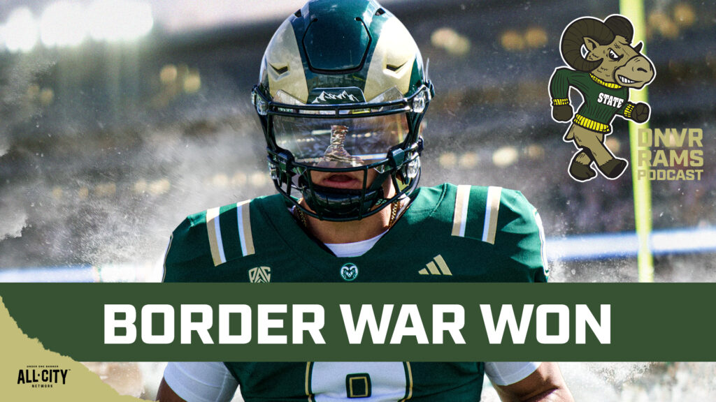 Jim Mora makes a statement as CSU dominates Wyoming | DNVR Rams Podcast