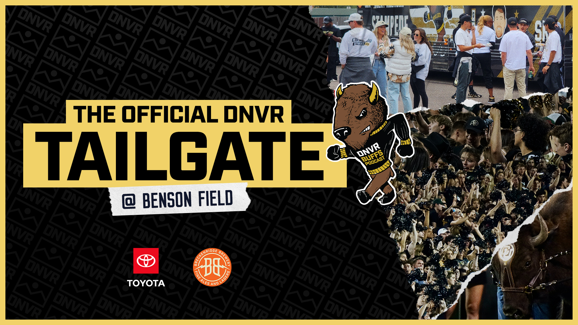 DNVR Buffs Tailgate vs Weber State
