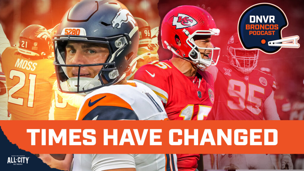The EYE-OPENING matchup comparison between Denver Broncos & the Kansas City Chiefs