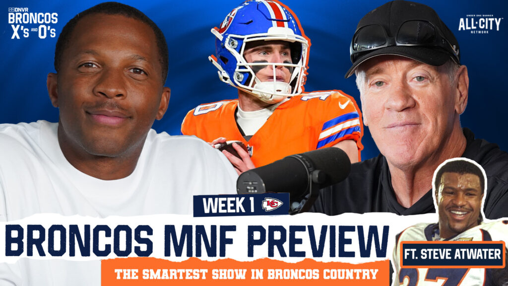 Bo Nix & Broncos Ready To Make a REAL STATEMENT vs Chiefs + LOTS More | Broncos X & O’s ft. Atwater
