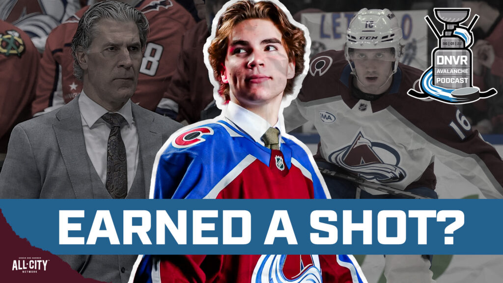 Beckett Hamilton Colorado Avalanche