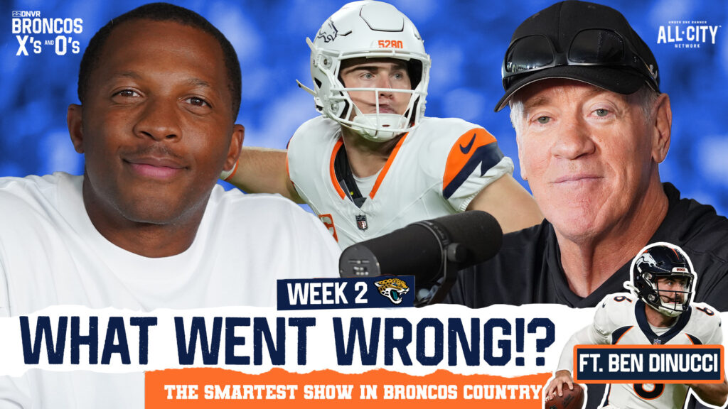 Broncos NIGHTMARE Start, Why Bo Nix WILL REBOUND vs Jaguars, & More | Broncos X & O’s ft. DiNucci