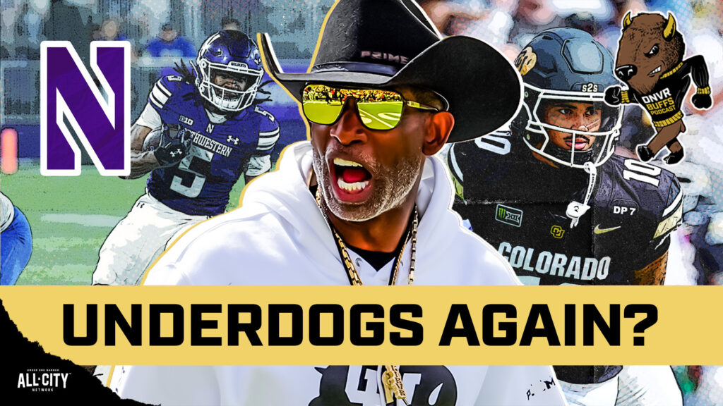 Should Coach Prime and Colorado REALLY be underdogs vs. Northwestern?