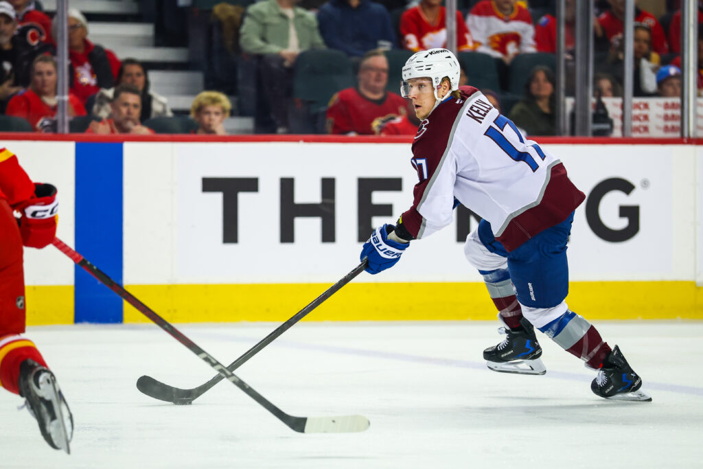 Avalanche Training Camp Day 1 Notebook: Parker Kelly steals the show