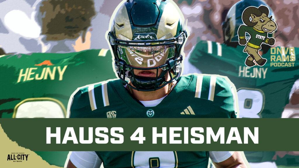 Hauss Hejny pops off again as CSU moves to 2-0 for first time in 15 years | DNVR Rams Podcast